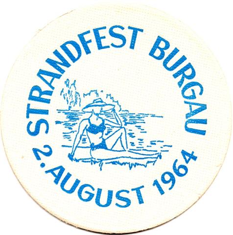 burgau st-a burgau 1ab (rund215-strandfest 1964-blau) 